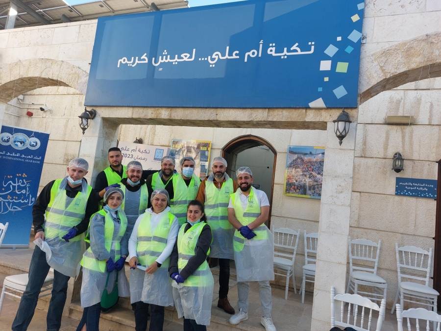 JTI الأردن تطلق عدداً من المبادرات الخيرية خلال الشهر الفضيل