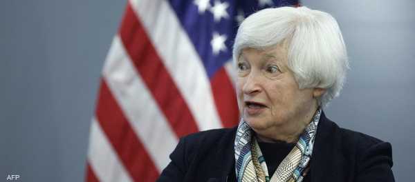 يلين: واشنطن تريد علاقات اقتصادية بناءة وعادلة مع بكين