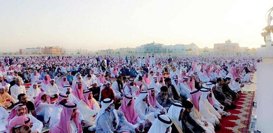 موعد صلاة عيد الفطر وأسماء المصليات