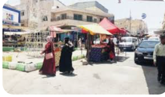 أسواق الكرك تزدحم بالمتسوقين عشية العيد