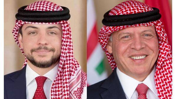 الملك وولي العهد يتلقيان برقيات تهنئة بحلول عيد الفطر
