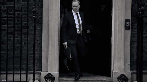 استقالة وزير العدل البريطاني