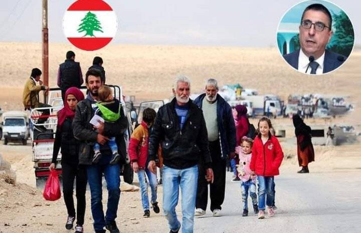 وزير لبناني: سنصبح لاجئين في بلادنا خلال 10 سنوات
