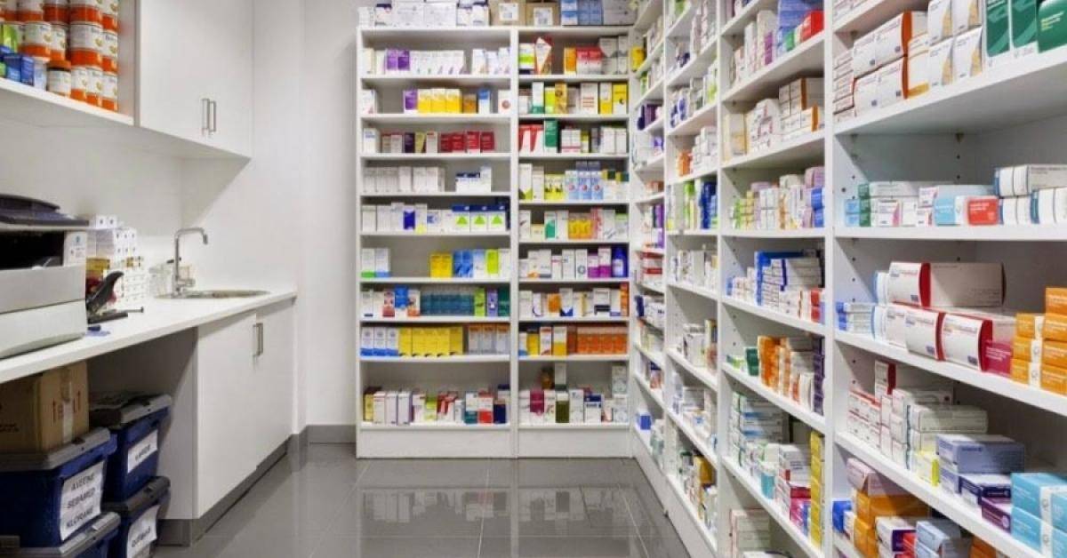 3690 صيدلية في الأردن مع نهاية 2022