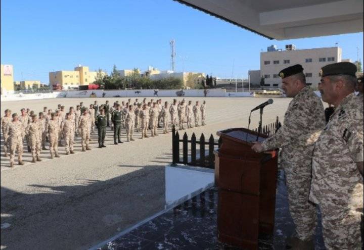 القوات المسلحة الأردنية تحتفل بعيد الفطر السعيد