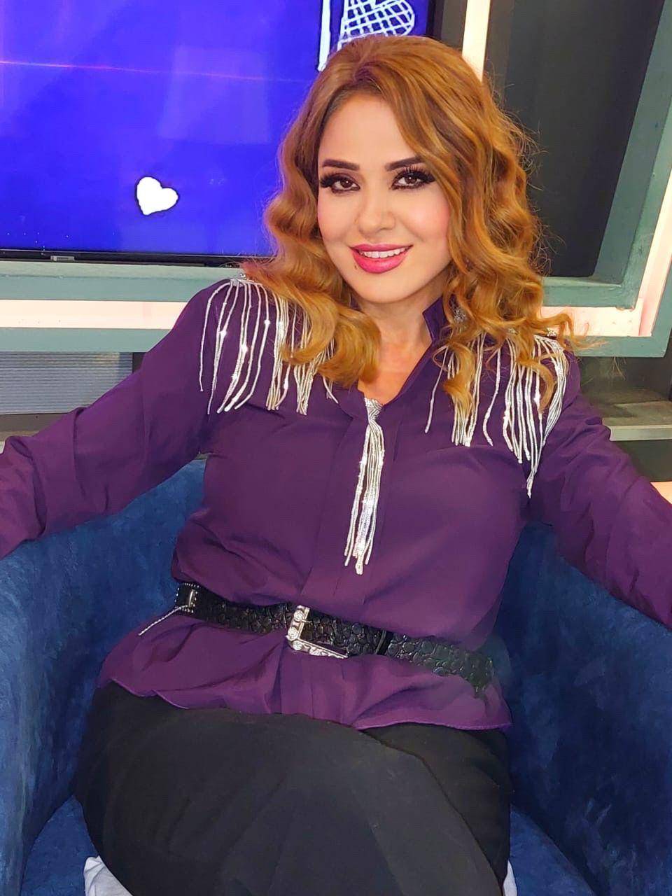 الفنانه مادلين طبر تضي سماء قناه الحدث في سهرات عيد الفطر المبارك