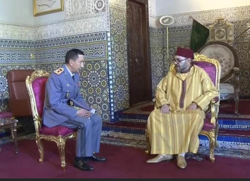 محمد السادس يعيّن الفريق محمد بريظ مفتشاً عاماً للقوات المسلحة المغربية وقائداً للمنطقة الجنوبية