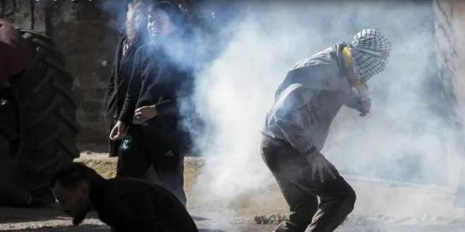 إصابة عشرات الفلسطينيين جراء اعتداء لقوات الاحتلال شمال غرب رام الله