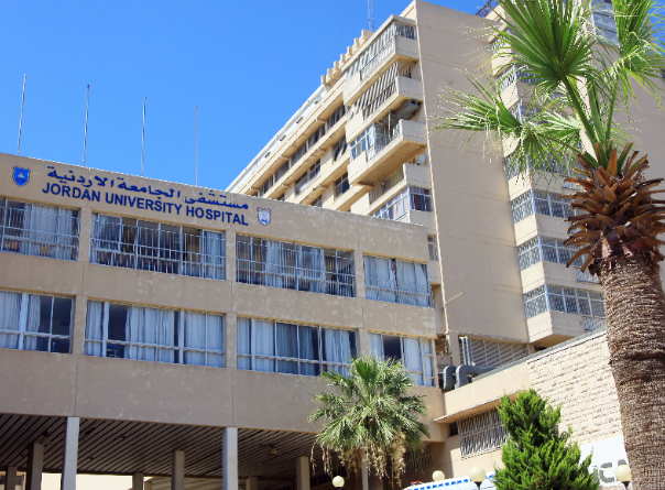 1060 حالة مرضية راجعت طوارئ مستشفى الجامعة الأردنية