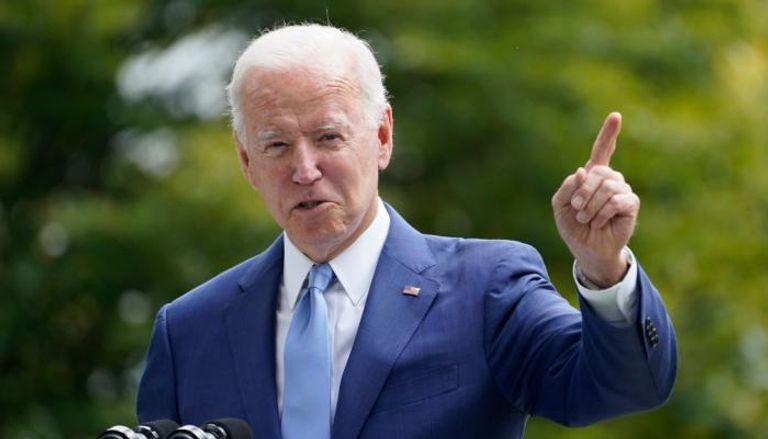 بايدن يشعل سباق البيت الأبيض