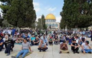 عين على القدس يرصد جهود الأوقاف في الحفاظ على الأقصى خلال رمضان