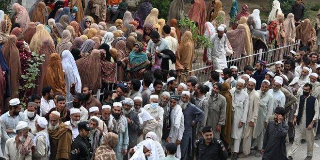 باكستان: زيادة عدد سكان البلاد بوتيرة متسارعة خلال خمس سنوات