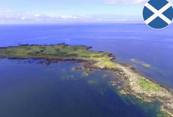 جزيرة اسكتلندية للبيع بـ 190 ألف دولار