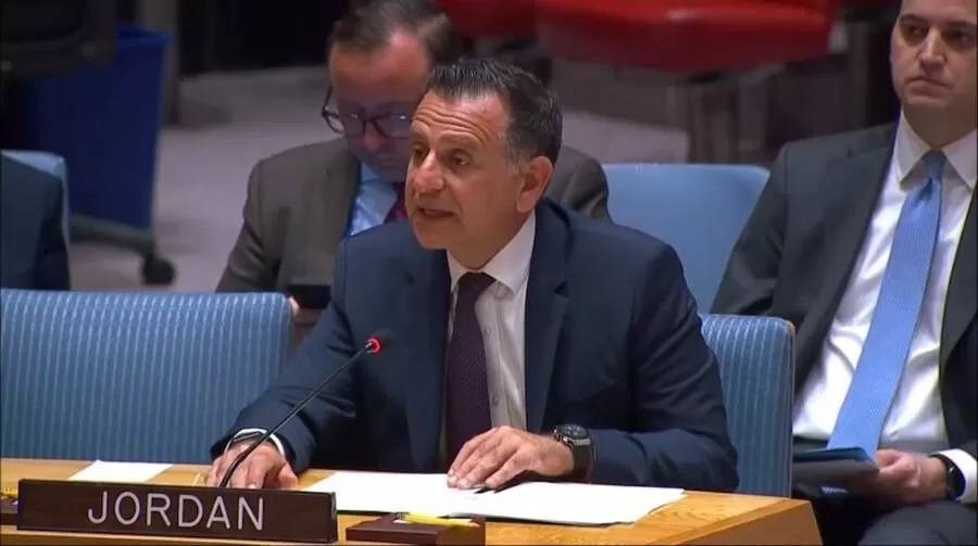 مندوب الأردن بالأمم المتحدة: نعمل للحفاظ على الوضع القائم في القدس
