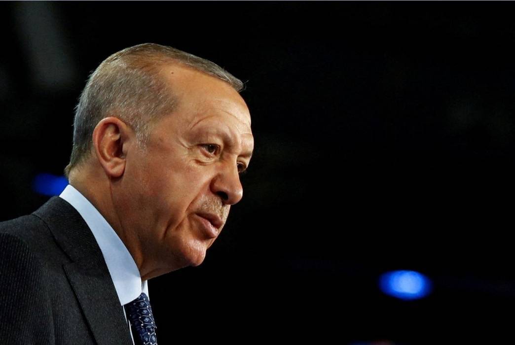 الرئاسة التركية: صحة أردوغان على ما يرام