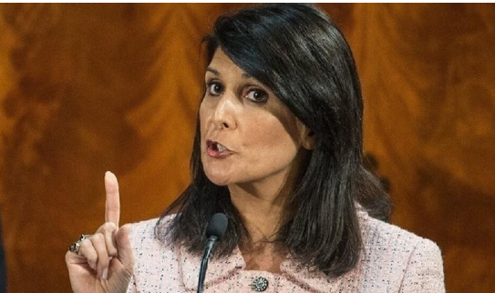 نيكي هايلي تهاجم بايدن وتدعو لإقالته