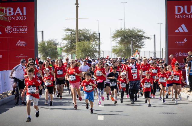 الإعلان عن فتح التسجيل للمشاركة بماراثون دبي