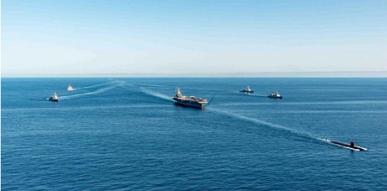 واشنطن سترسل غواصة نووية إلى كوريا الجنوبية