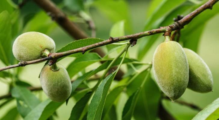 لارتفاع كلف توريده.. مزارعو اللوز في إربد يتوقفون عن قطافه