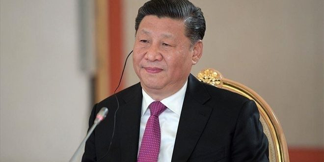 الرئيس الصيني: نعتزم إرسال ممثل إلى أوكرانيا لبحث تسوية الأزمة