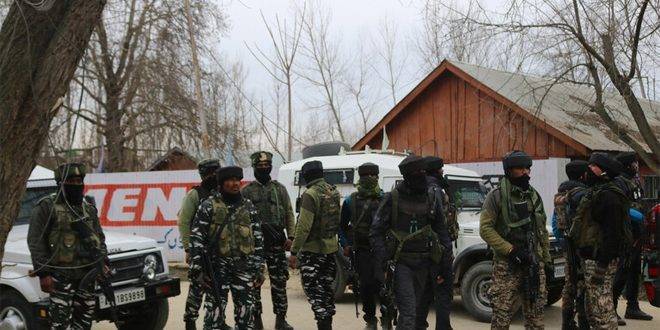 مقتل 10 من الأمن الهندي بانفجار عبوة ناسفة