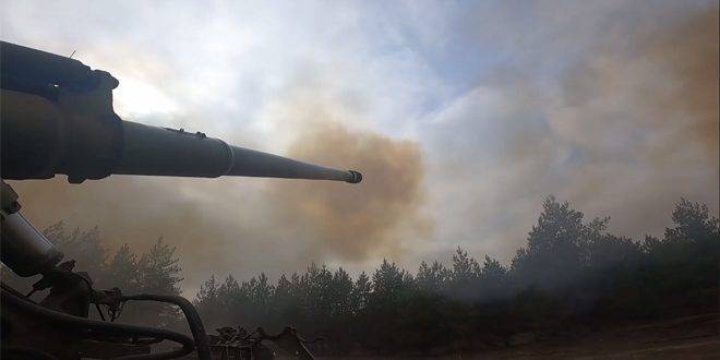 الجيش الروسي يسقط مقاتلة أوكرانية و12 مسيرة