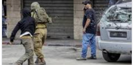 مستوطنون مسلحون يهاجمون مركبات الفلسطينيين شرق نابلس