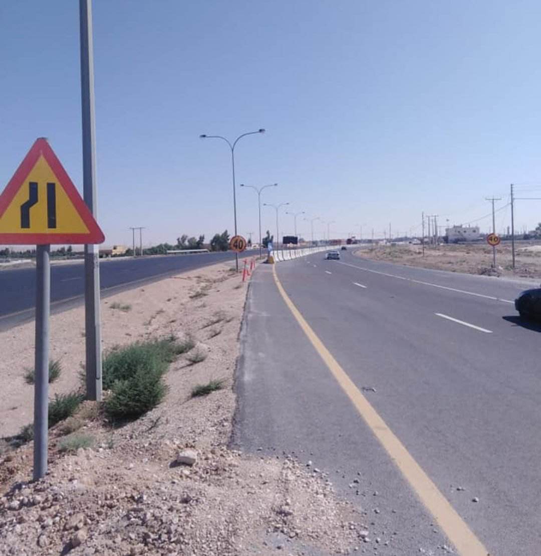 تحويلات مرورية على الطريق الصحراوي الأحد
