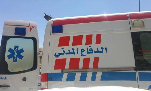 5 إصابات بحادث تصادم بين 4 مركبات في إربد
