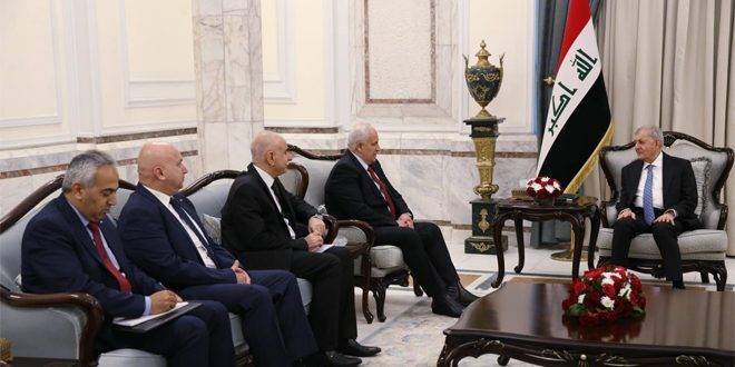 العراق يجدد التأكيد على موقفه الثابت بدعم الشعب الفلسطيني