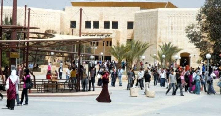 الجبور ..يوقف 31 طالبا من الجامعة الهاشمية