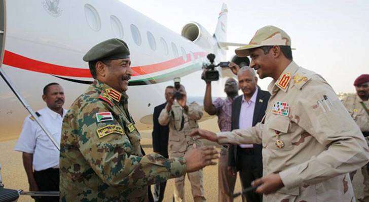 البرهان وحميدتي يكشفان عن شروطهما لإنهاء الصراع في السودان