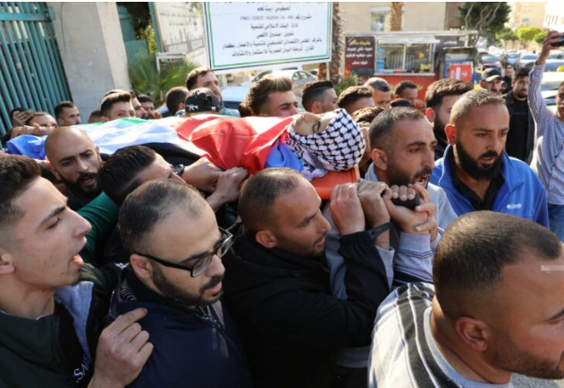 تشيّع جثمان الشهيد الطفل مصطفى صباح