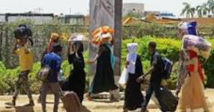 الأمم المتحدة: فرار 50 ألف لاجئ بعيدا عن أماكن القتال في السودان