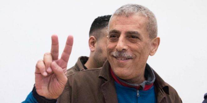 شؤون الأسرى: الأسير الفلسطيني وليد دقة يعاني تدهوراً خطيراً في صحته