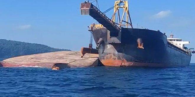 مصرع شخص وفقدان 3 بتصادم سفينتين أجنبيتين في الفلبين