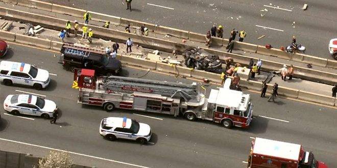 مصرع ستة أشخاص في حادث سير شمال غرب الصين