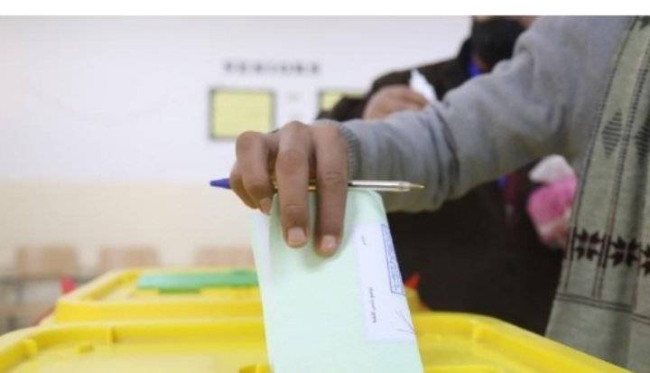 45 نسبة الاقتراع بانتخابات بلدية باب عمّان