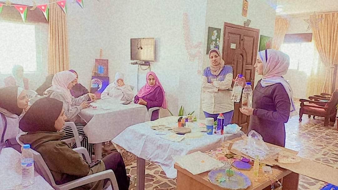 أنشطة ذات طابع نوعي تقيمها المراكز الشبابية في  الكرك