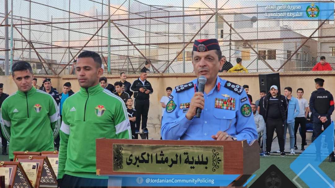 قائد أمن إقليم الشمال يحضر نهائي بطولة سمو ولي العهد لكرة القدم
