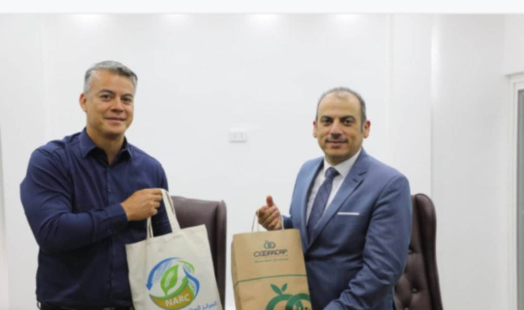 وفد من جمعية البرازيل التعاونية (COOPADAP) يزور الوطني للبحوث الزراعية