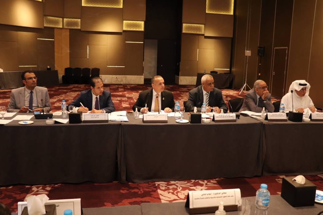 برئاسة نائب فلسطين لجنة الشؤون الاقتصادية والمالية للبرلمان العربي تختتم  اجتماعاتها بالقاهرة