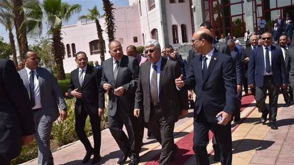 وزير التعليم العالي يرأس اجتماع المجلس الأعلى للجامعات بجامعة أسيوط