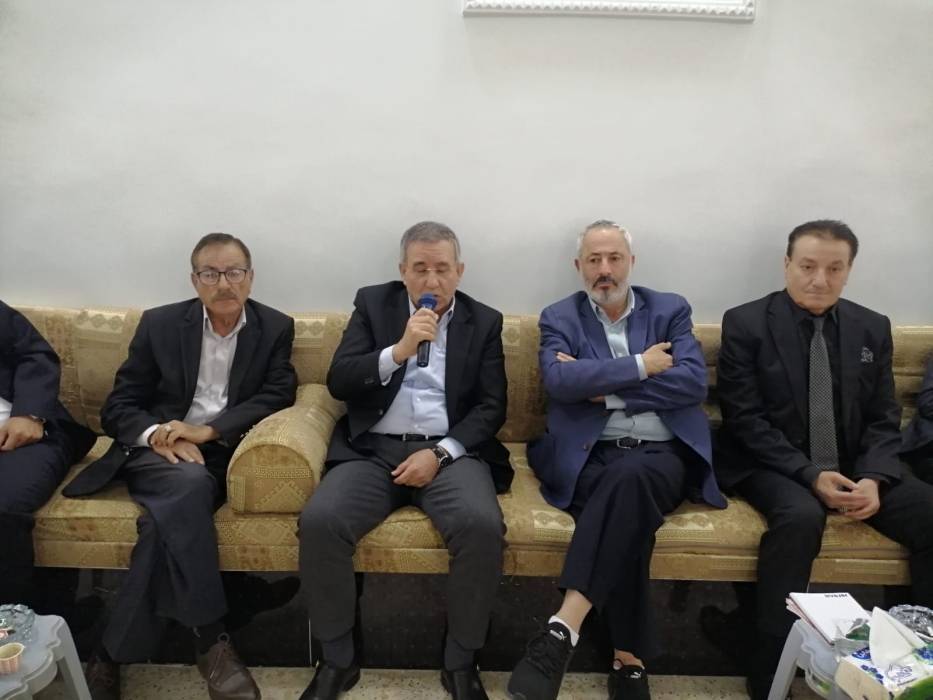 التنمية والتحديث يلتقي أهالي بلدة حرثا ...صور