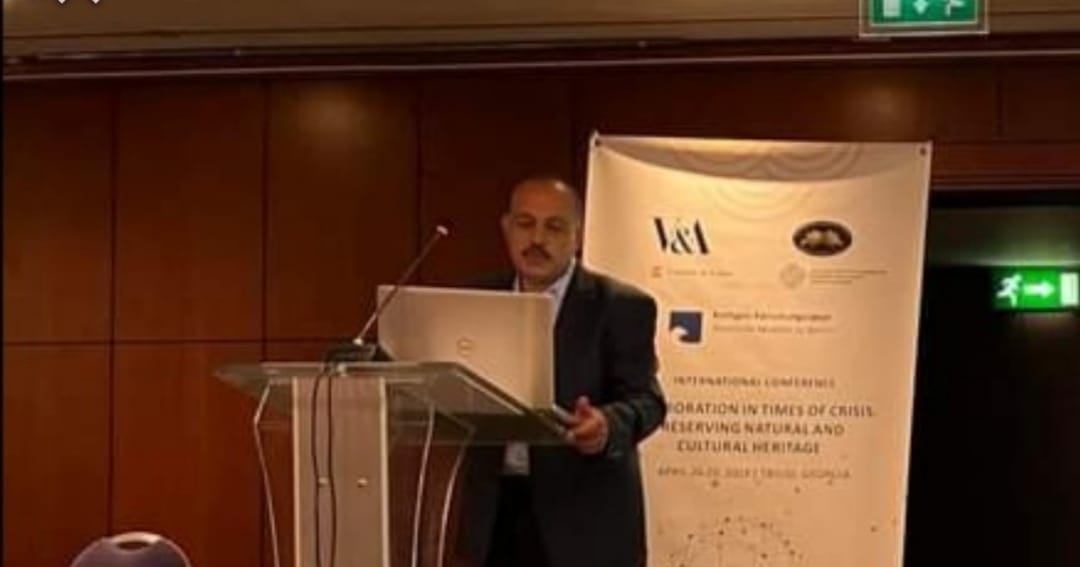 السعد يشارك في المؤتمر الدولي حول حماية التراث الثقافي في جورجيا