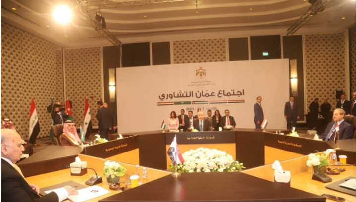 كلمة العراق في اجتماع عمان التشاوري