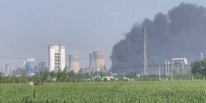 مصرع 5 أشخاص جراء انفجار بمصنع كيماويات شرق الصين