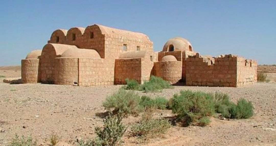 قصر عمرة في البادية الأردنية من  أبرز الآثار الأموية حضوراً لجهة جماله الفني