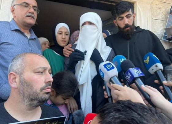 زوجة خضر عدنان: لن ننتظر من أحد أن يرد فخلفه 9 أبناء