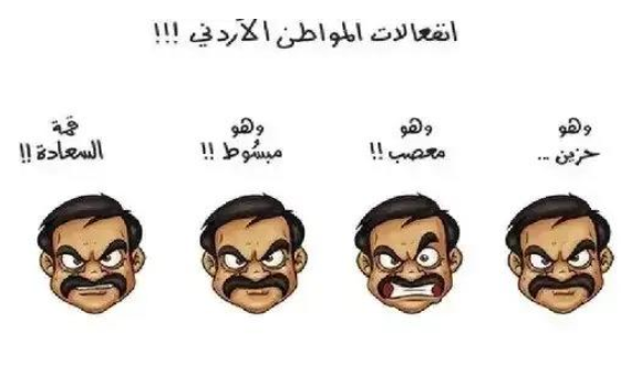 75 لا يعتقدون أن الأردنيين مجتمع سعيد